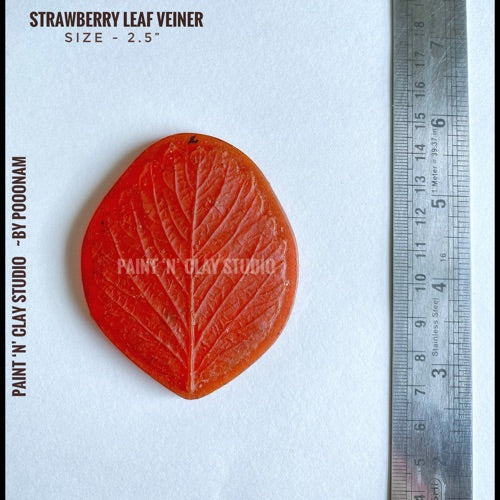 Strawberry leaf veiner
