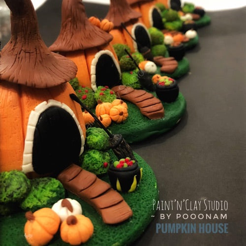 Pumpkin House Tutorial