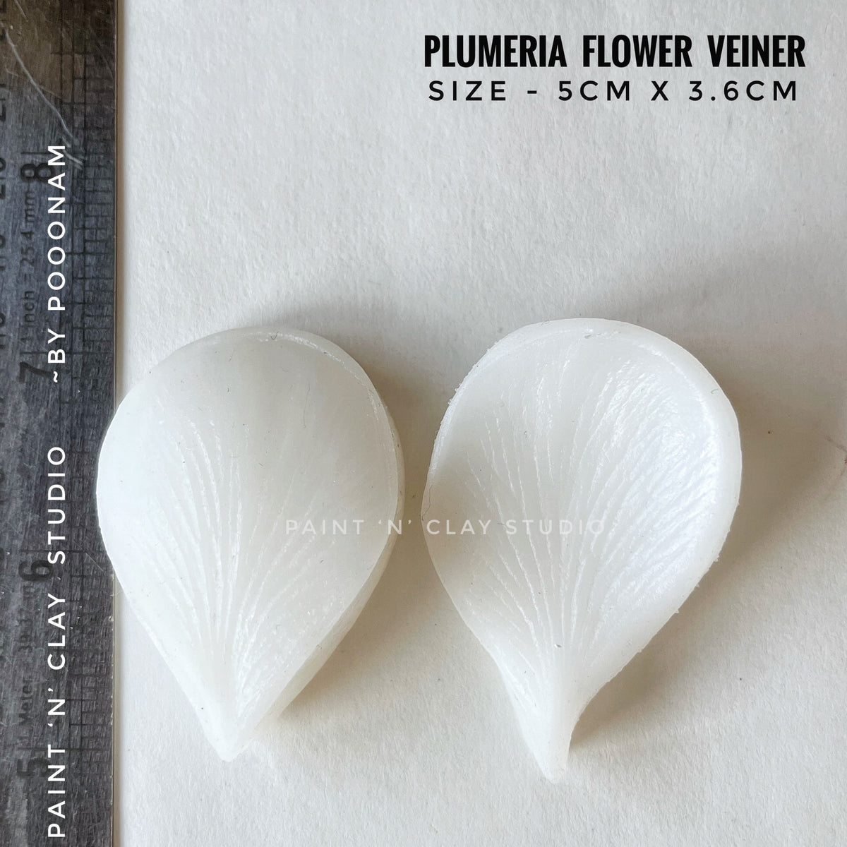 Plumeria Flower Silicon Veiner