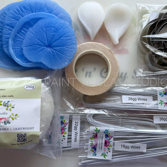 Geranium Material Kit + shipping