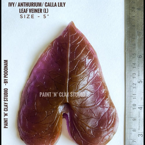 Anthurium/ Calla/ Ivy Leaf Veiner