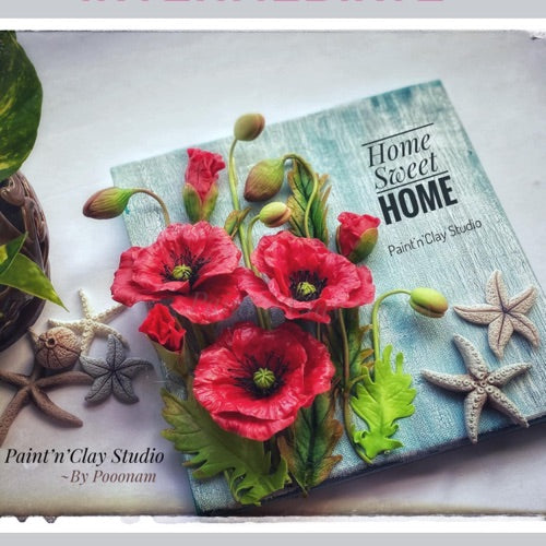 Poppy Flower Course