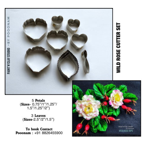 Wild Rose Hip Cutters