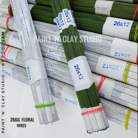 26gg Floral Wires (100wires per bundle)