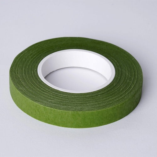 Olive Green Floral Tape
