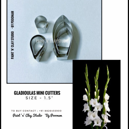 Gladiolus (SS) Cutters