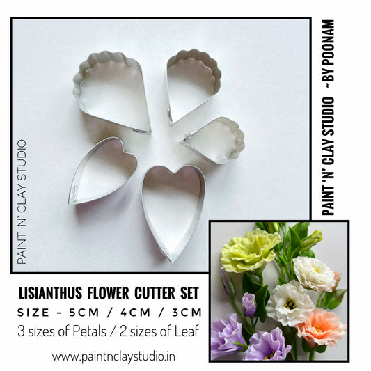 Lisianthus Cutter Set