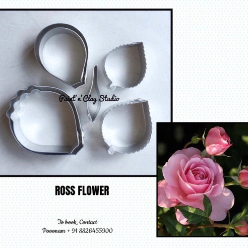 Exotic Rose Cutters