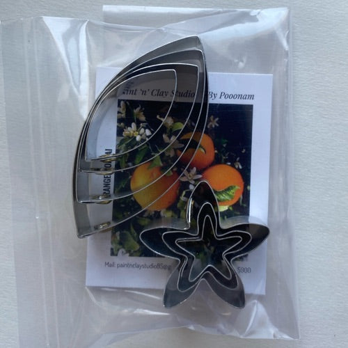 Orange Bonsai Cutter set