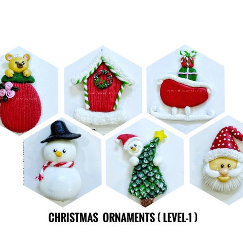 Christmas Ornament (Course 1) No Kit