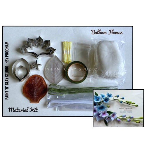 Balloon Flower Material Kit