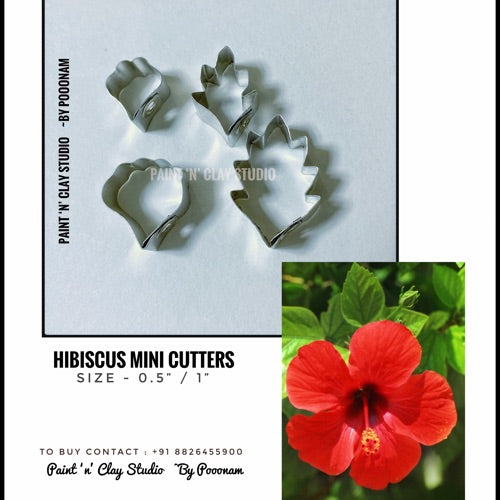 Hibiscus Mini Cutters