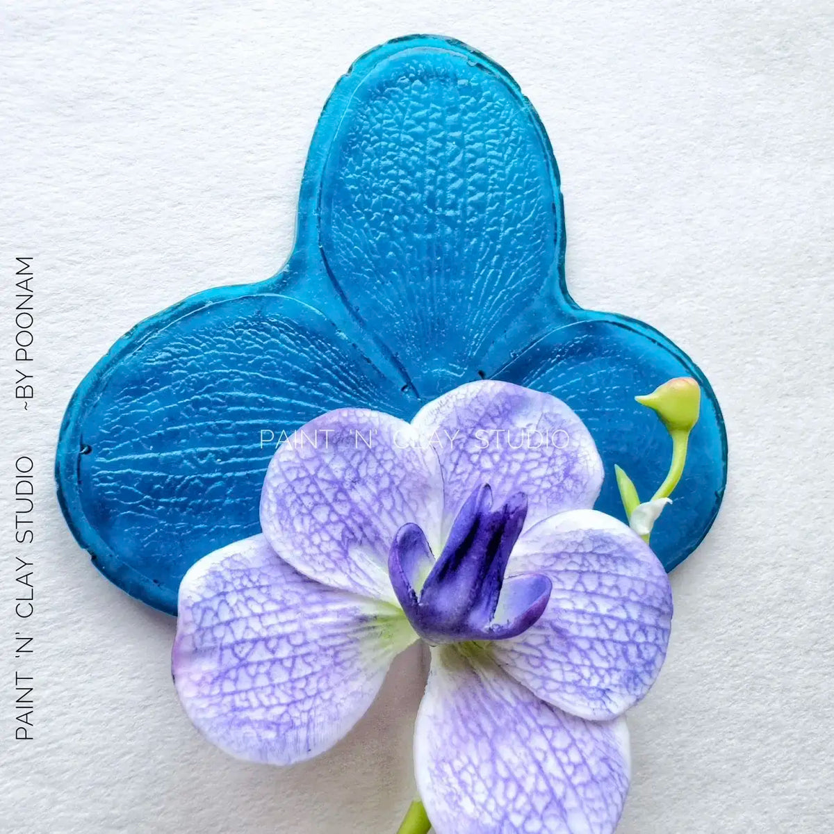 Vanda Orchid Acrylic Veiner