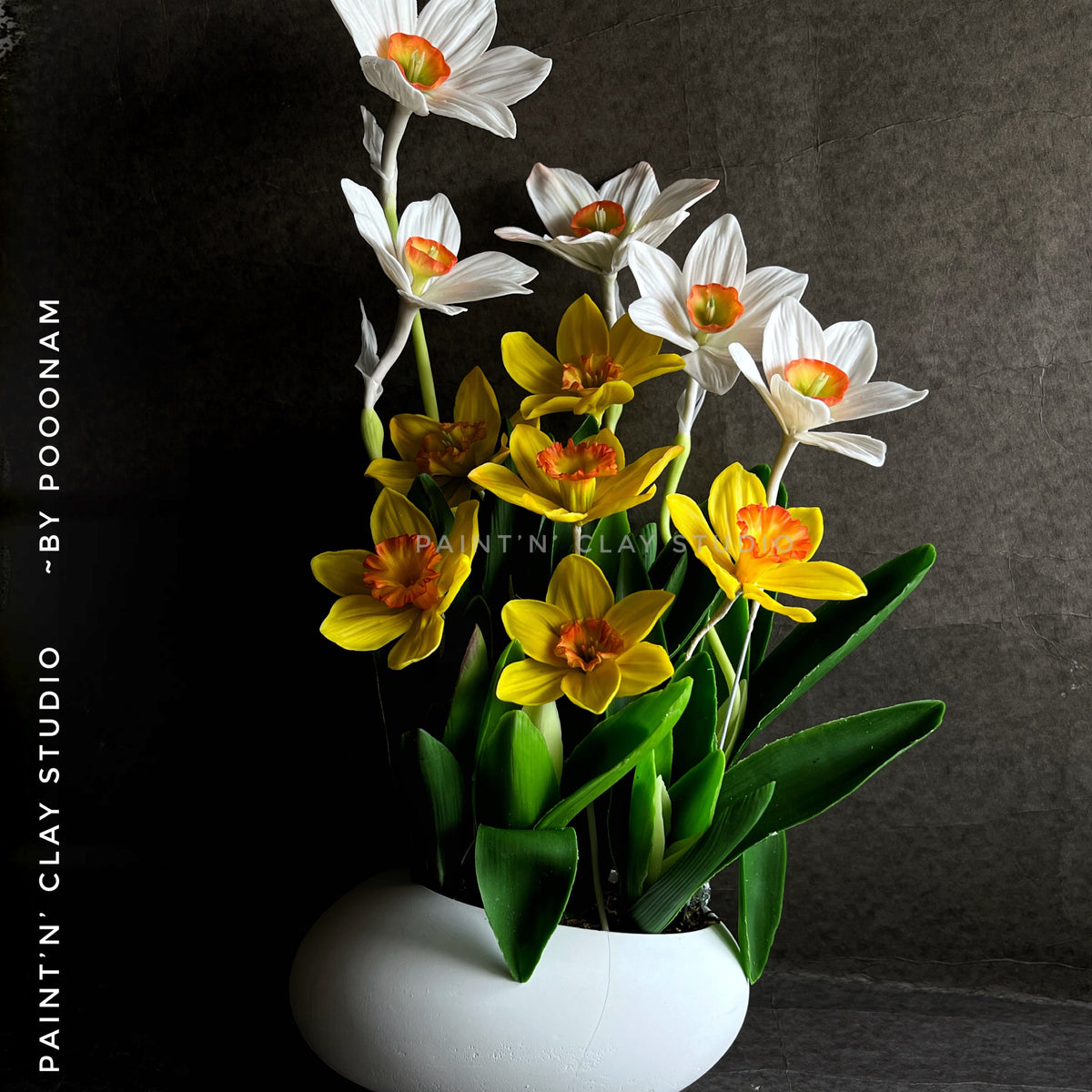 Daffodil & Narcissus Flower (Beginners Course -3)