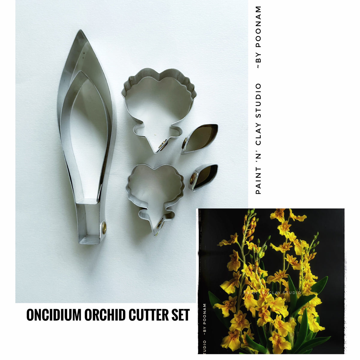 Oncidium Orchid Cutter Set