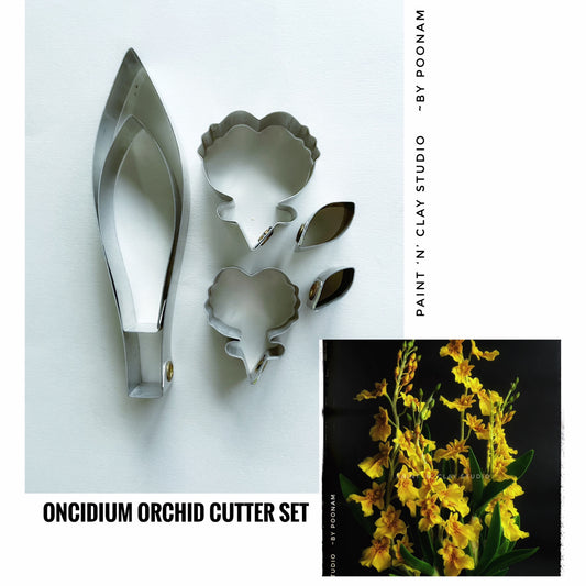 Oncidium Orchid Cutter Set