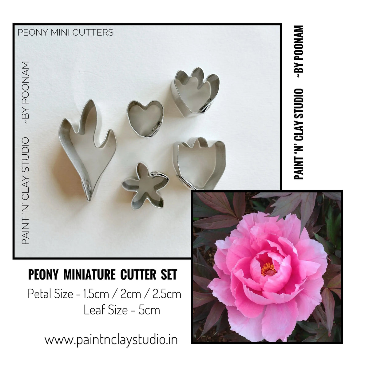 Peony Mini Cutters