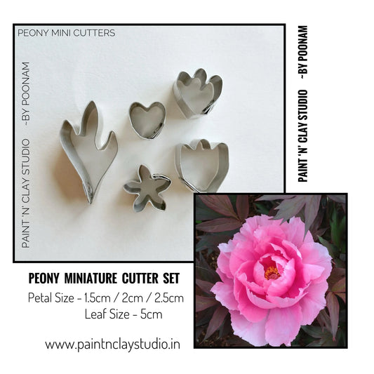Peony Mini Cutters