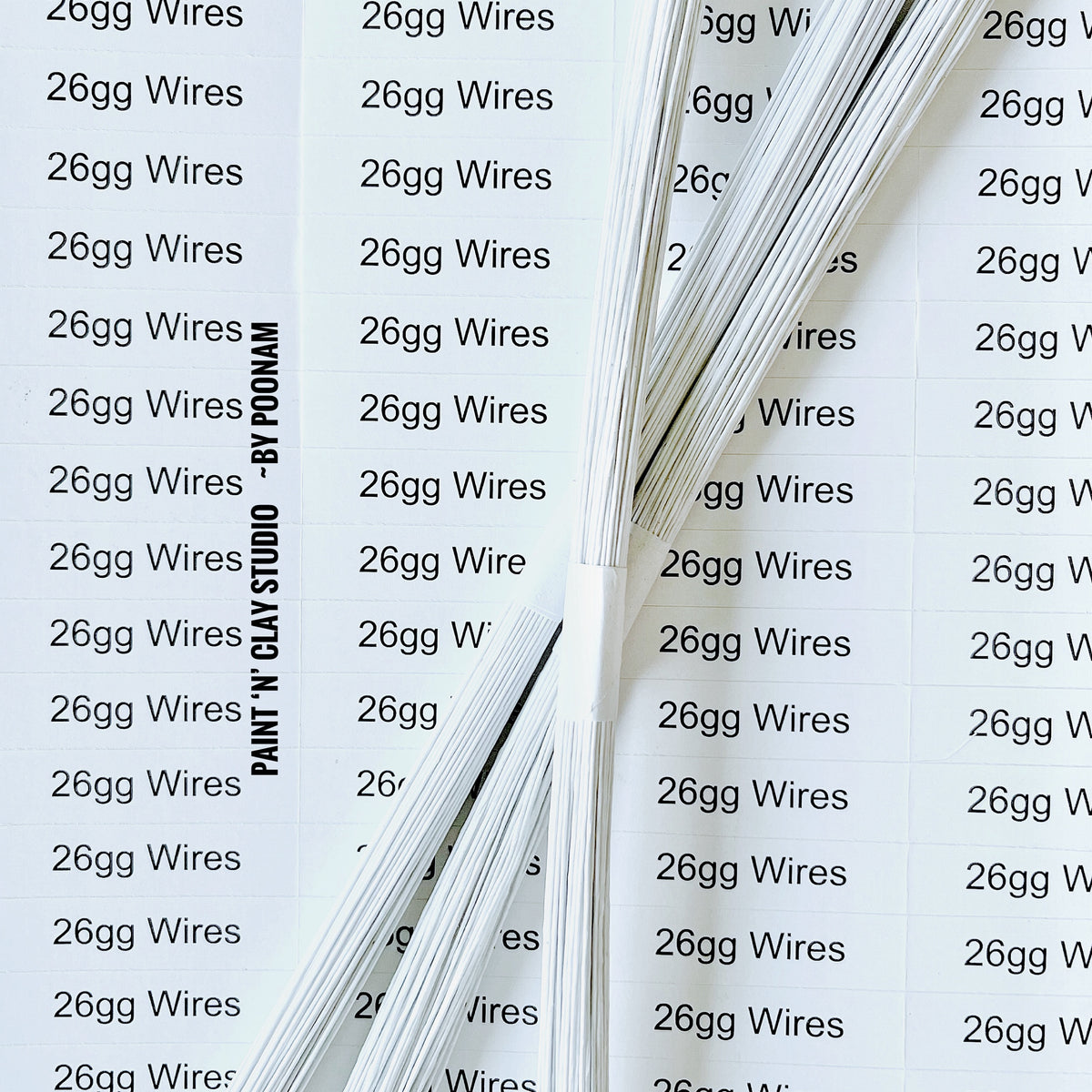 26gg Floral Wires (20wires)
