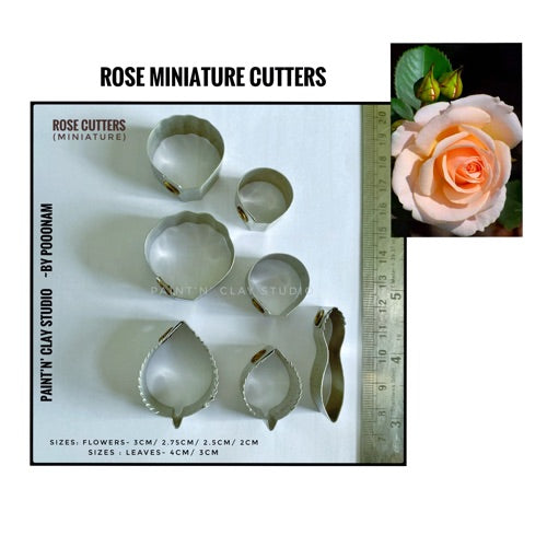 Rose (SS) cutters