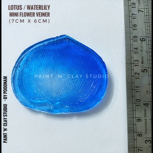 Lotus/ Waterlily Flower (SS) Veiner