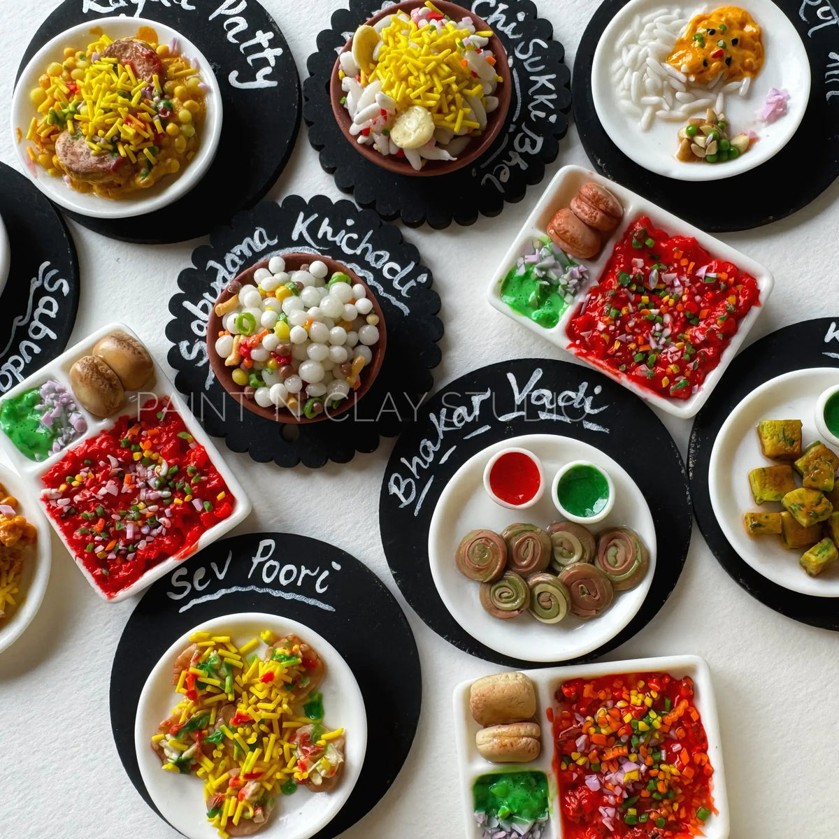Mini Marathi Food