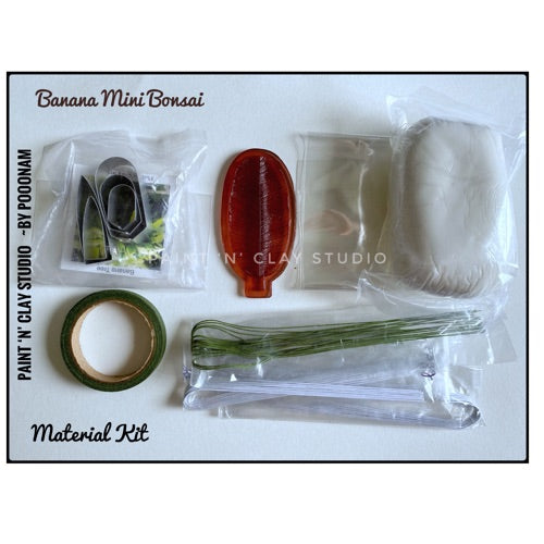 Banana Mini Bonsai Kit
