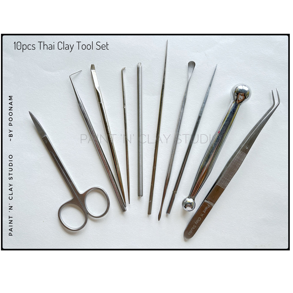 10 pcs Tool Set