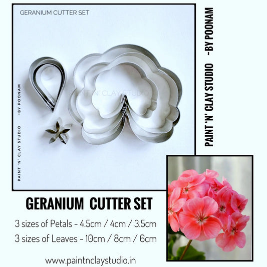 Geranium Cutter Set