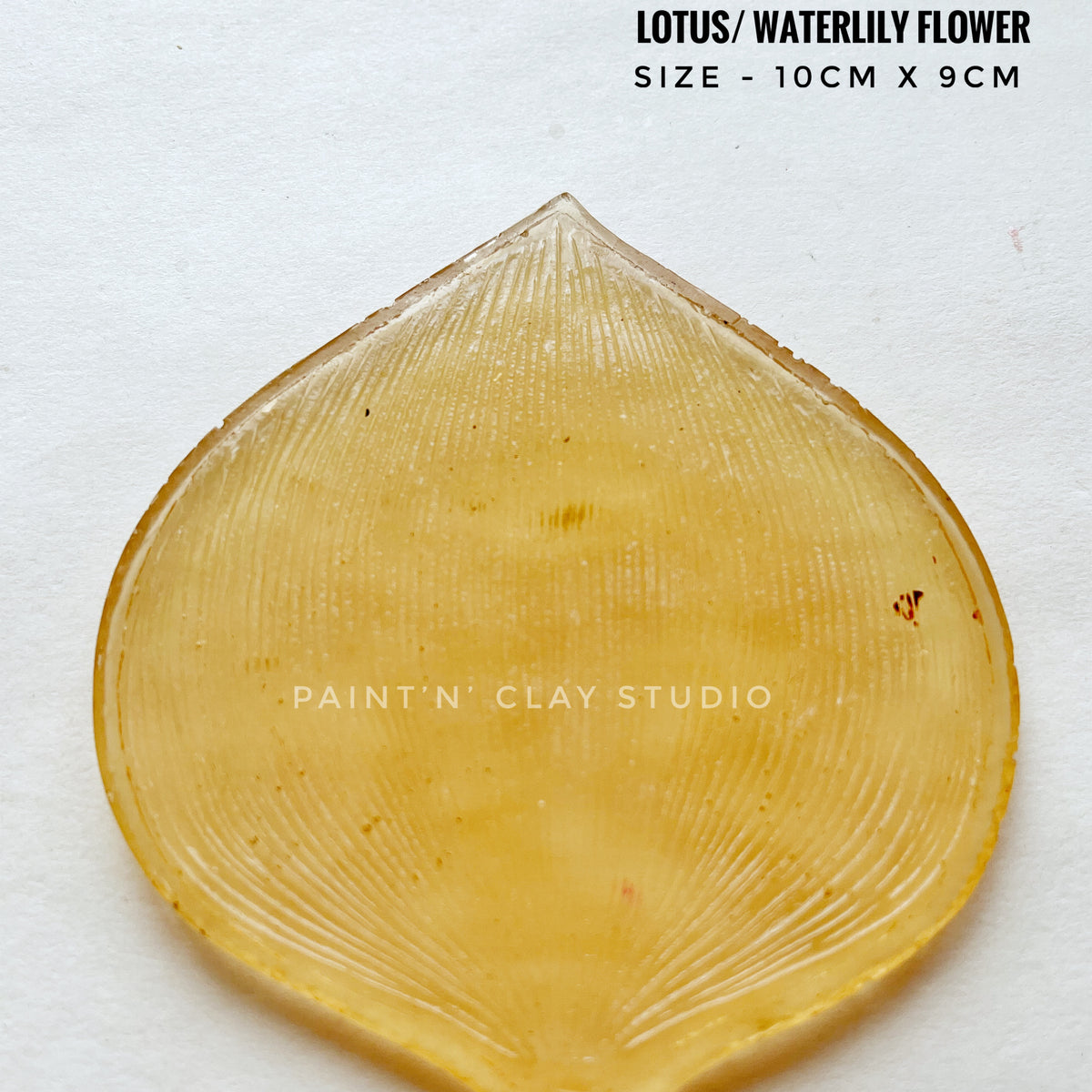Lotus/waterlily flower veiner (L)