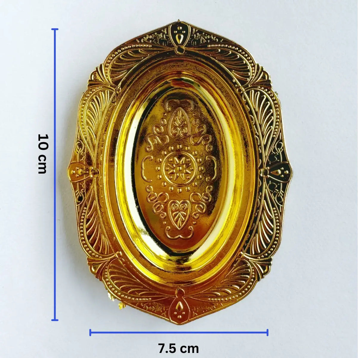 Gold Acrylic Mini Plates