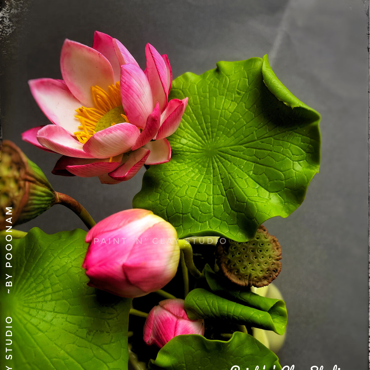 Lotus Flower Tutorial