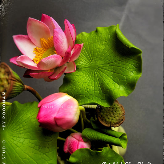 Lotus Flower Tutorial