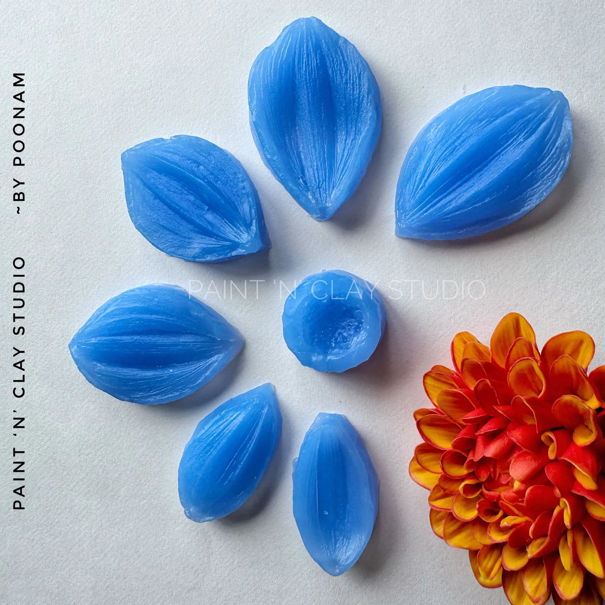 Dahalia Petal Veiner set