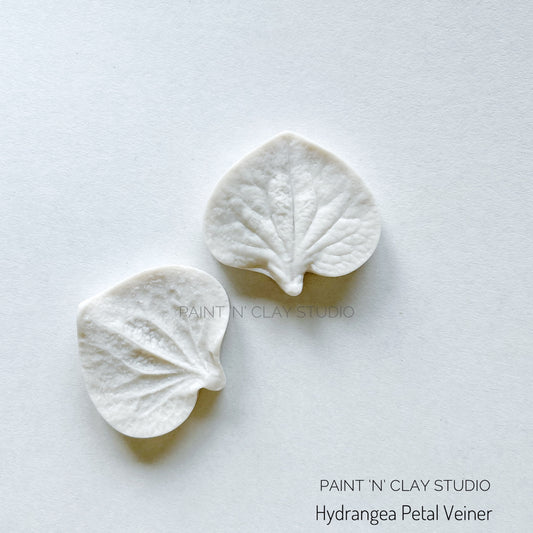 Hydrangea Petal Double sided Silicon  Veiner