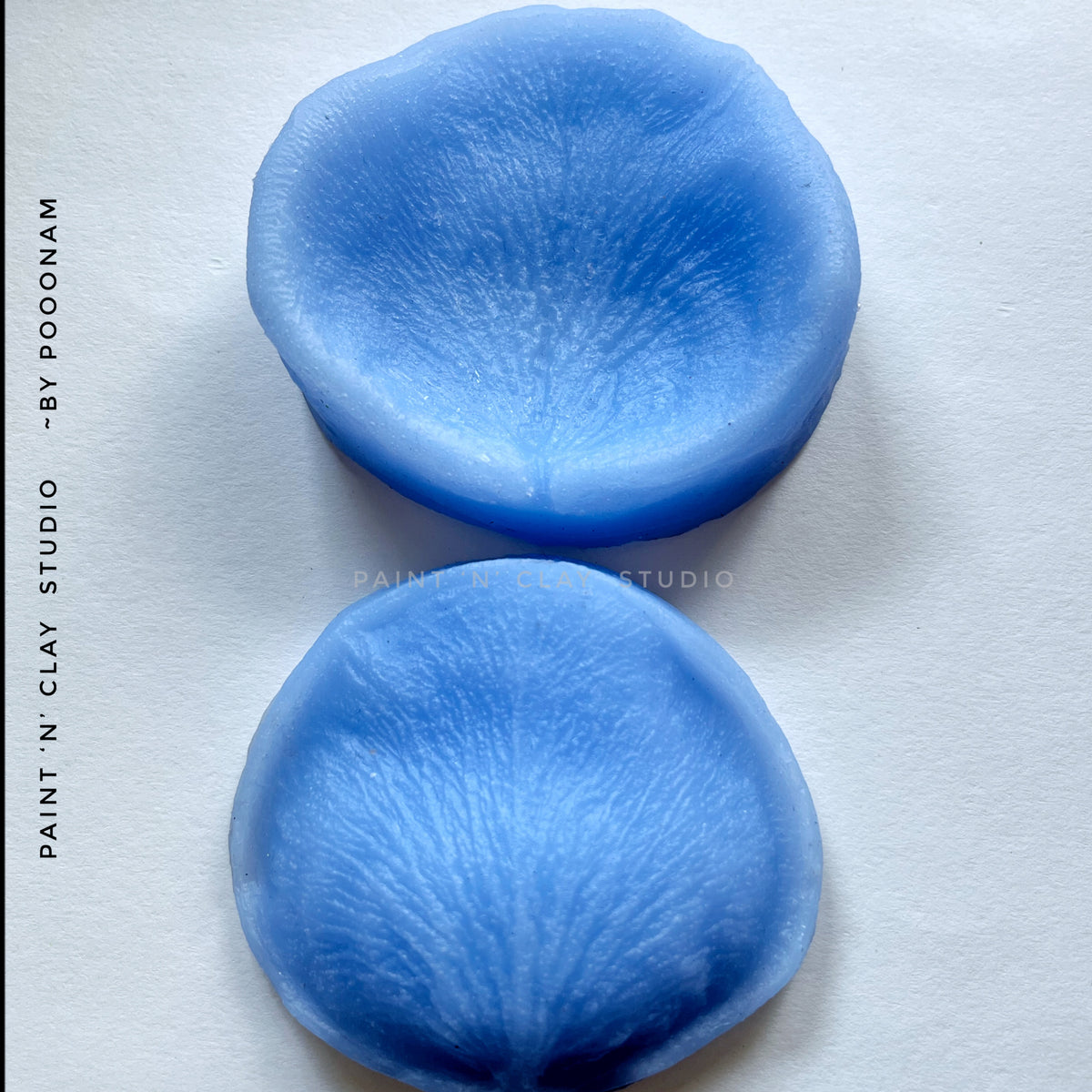 Rose Flower Silicon Veiner